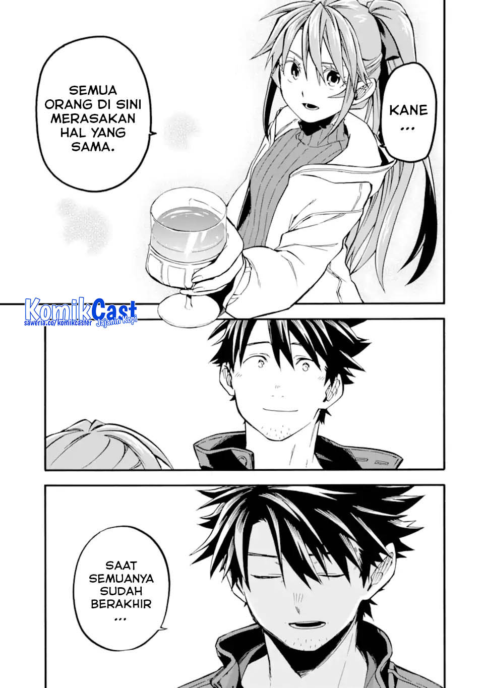 Good Deeds of Kane of Old Guy Chapter 51 Bahasa Indonesia